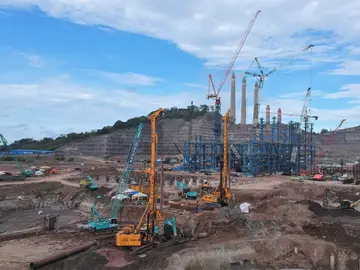 Project Coal Fired Steam Power Plant Suralaya Bauer Pratama Indonesia